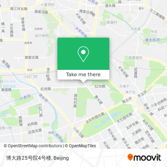 博大路25号院4号楼 map