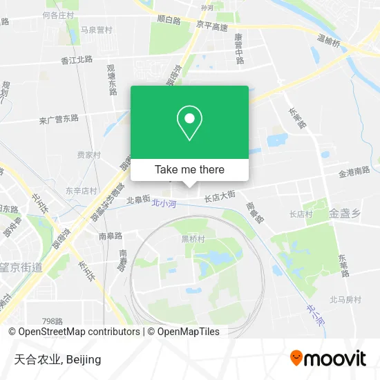 天合农业 map