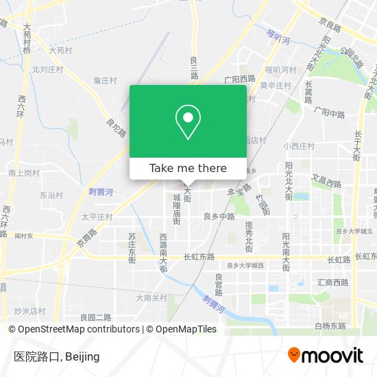 医院路口 map