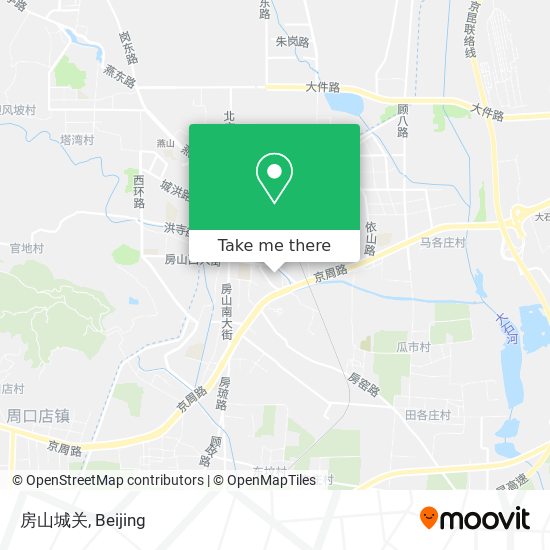 房山城关 map