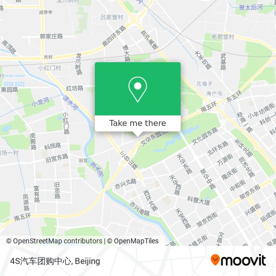 4S汽车团购中心 map