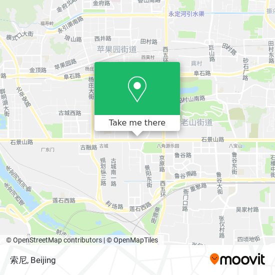 索尼 map