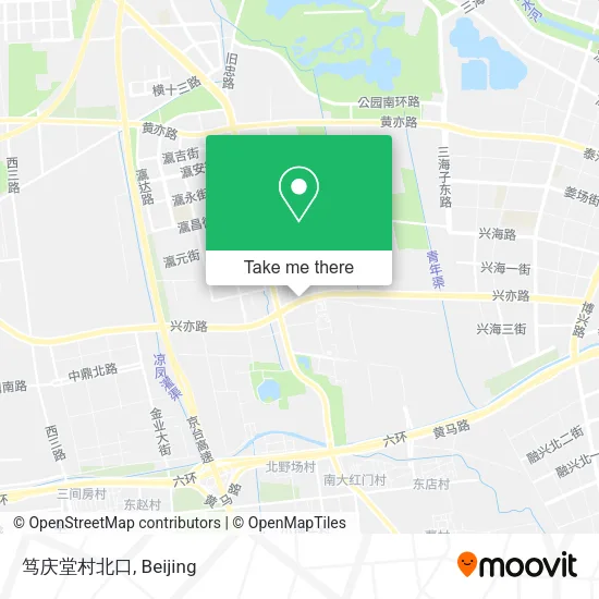 笃庆堂村北口 map