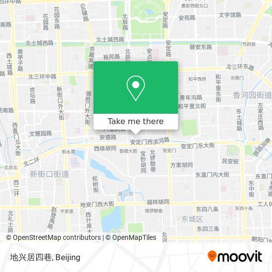 地兴居四巷 map
