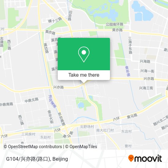 G104/兴亦路(路口) map