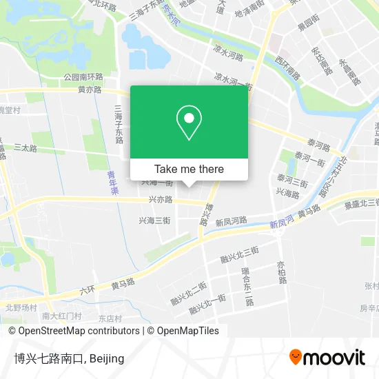 博兴七路南口 map