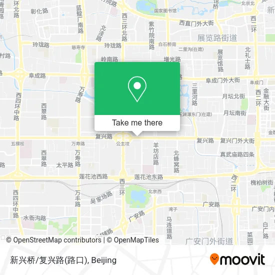 新兴桥/复兴路(路口) map