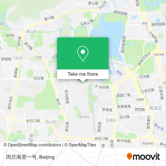 闵庄南里一号 map