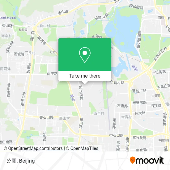 公厕 map