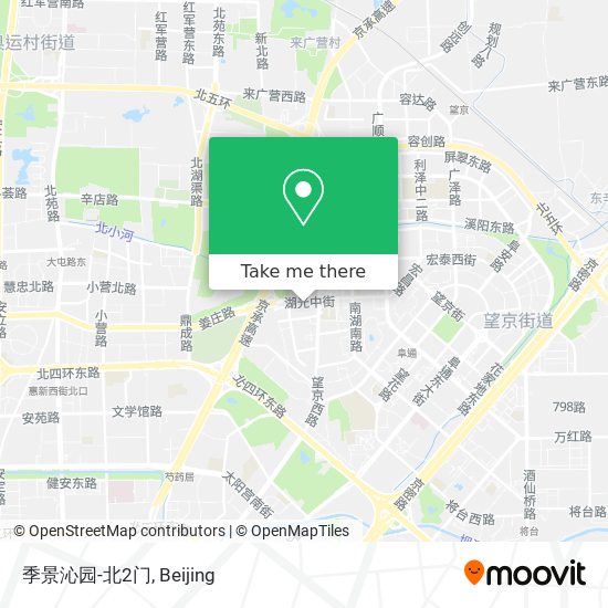 季景沁园-北2门 map
