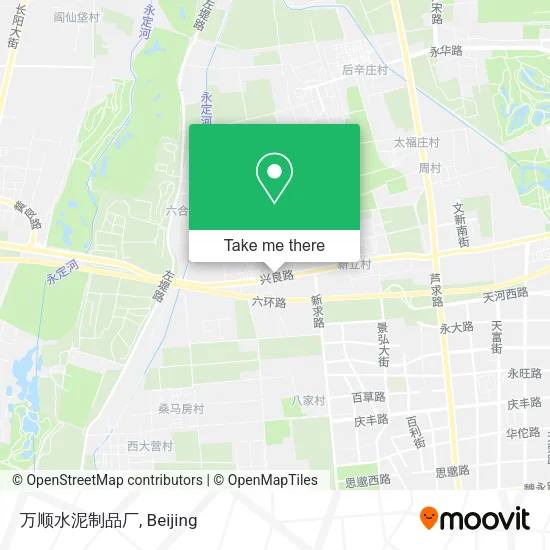 万顺水泥制品厂 map
