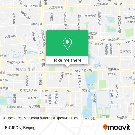 BIGIRON map