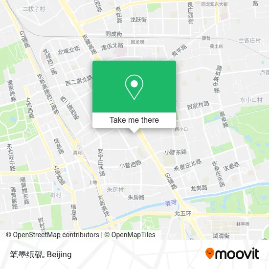 笔墨纸砚 map