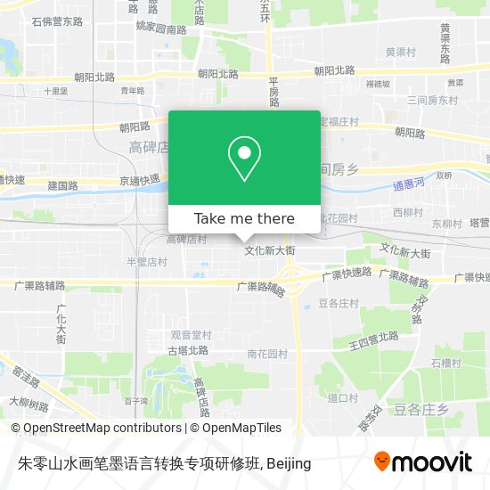 朱零山水画笔墨语言转换专项研修班 map