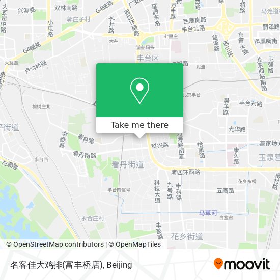 名客佳大鸡排(富丰桥店) map