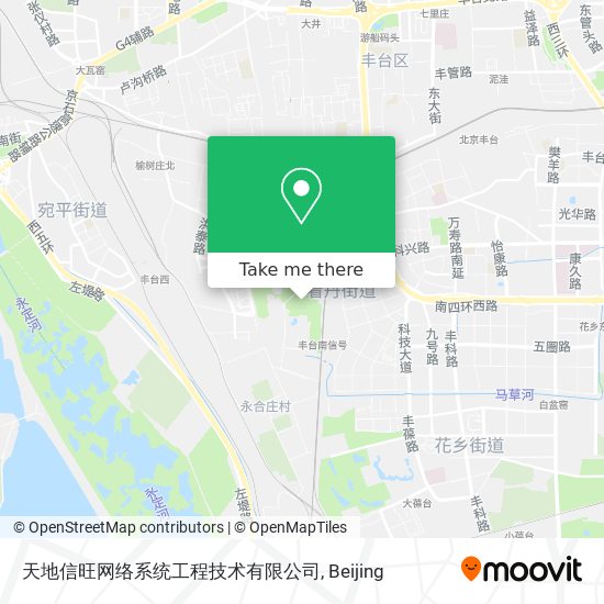 天地信旺网络系统工程技术有限公司 map