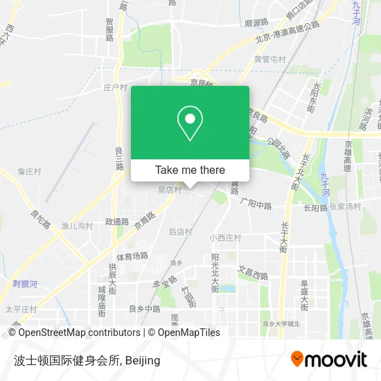 波士顿国际健身会所 map