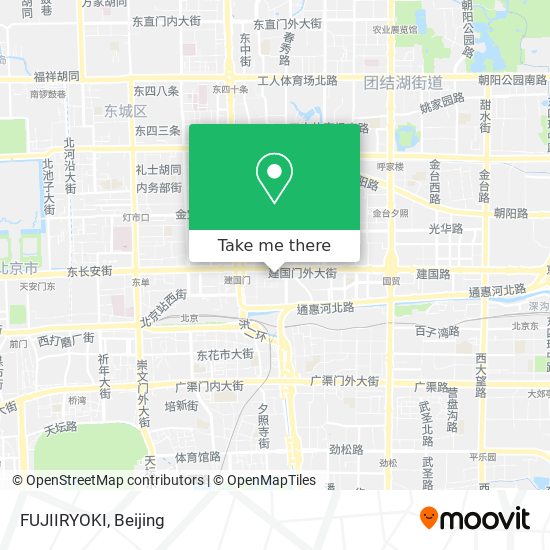 FUJIIRYOKI map