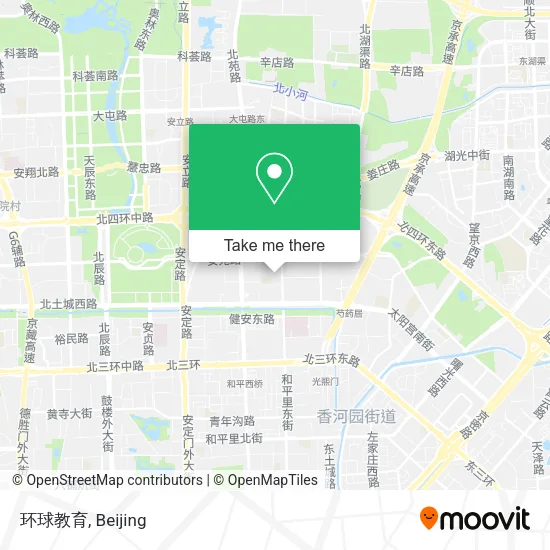 环球教育 map