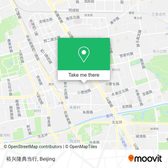 裕兴隆典当行 map