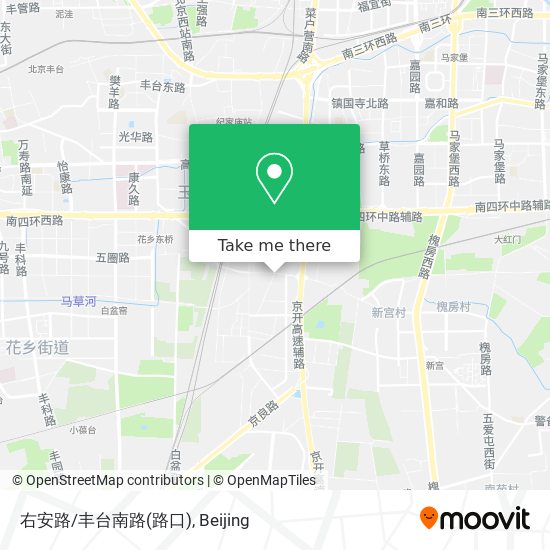 右安路/丰台南路(路口) map