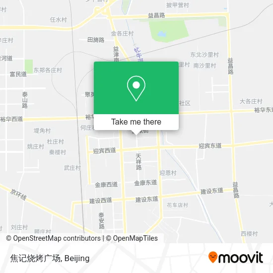 焦记烧烤广场 map