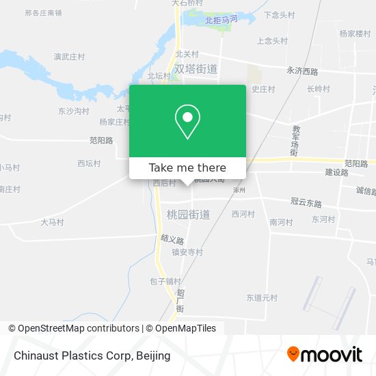 Chinaust Plastics Corp map