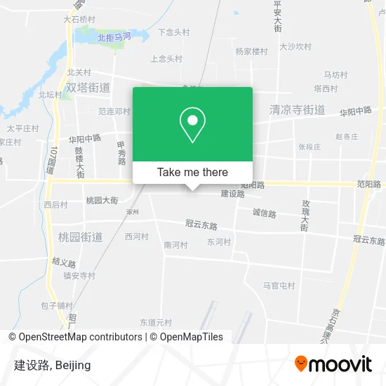 建设路 map