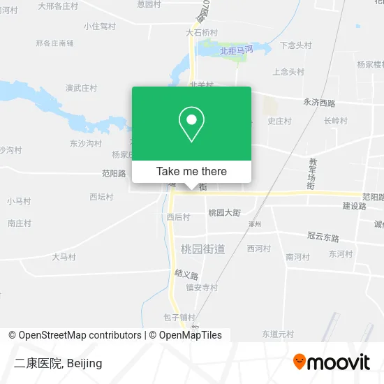 二康医院 map