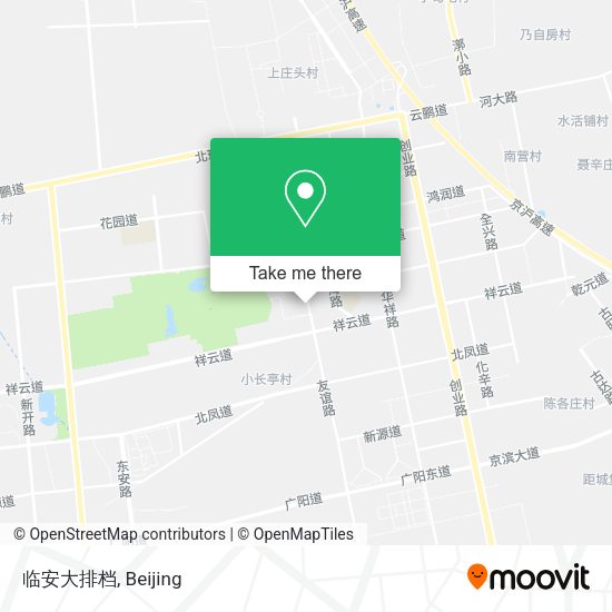 临安大排档 map