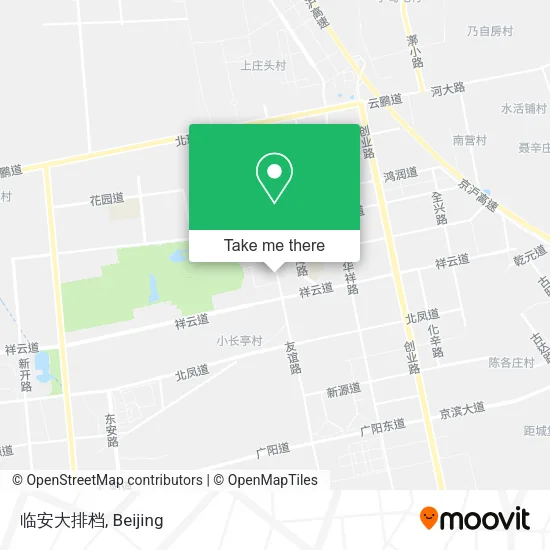 临安大排档 map