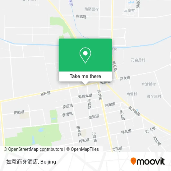 如意商务酒店 map