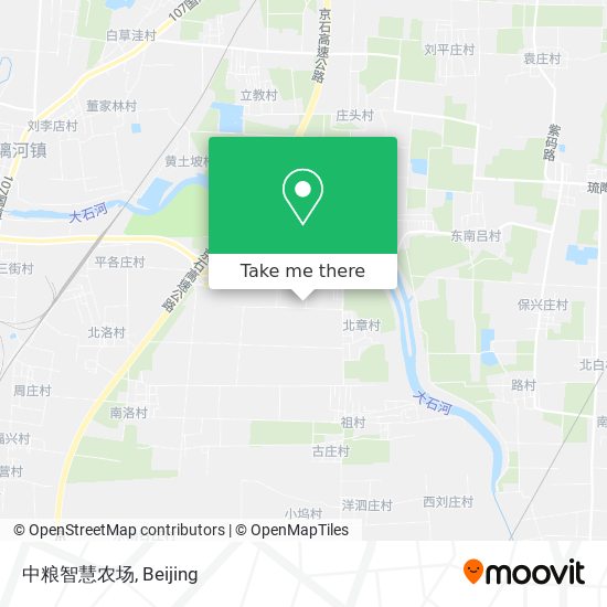 中粮智慧农场 map