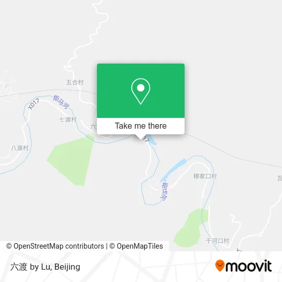六渡 by Lu map