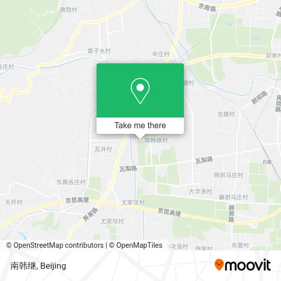 南韩继 map