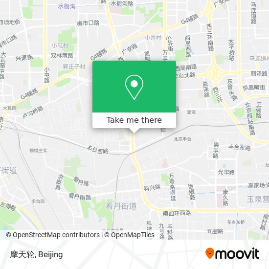 摩天轮 map