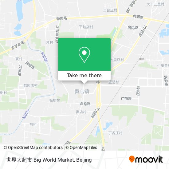 世界大超市 Big World Market map