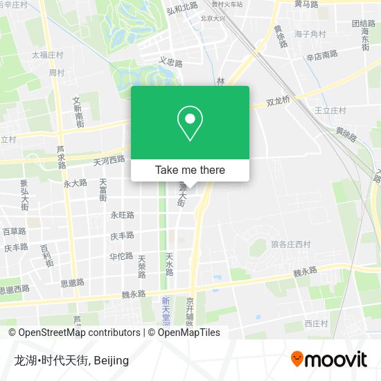 龙湖•时代天街 map