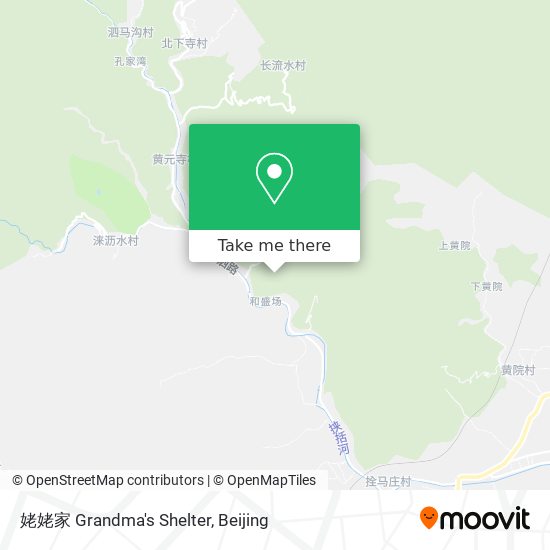 姥姥家 Grandma's Shelter map