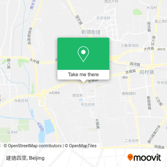 建德四里 map
