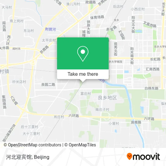 河北迎宾馆 map