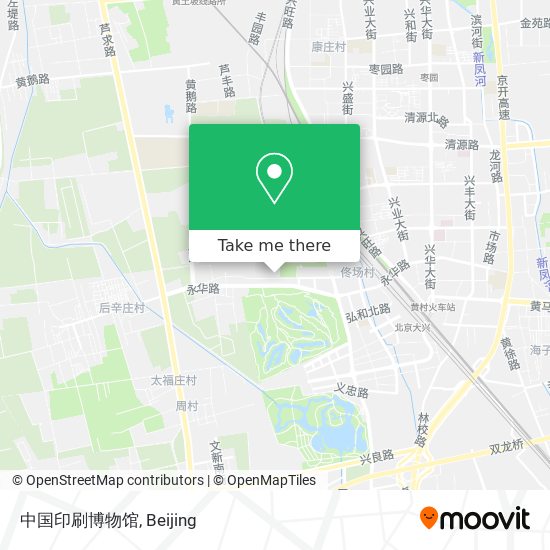 中国印刷博物馆 map
