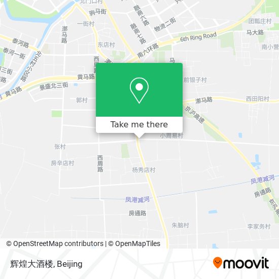 辉煌大酒楼 map