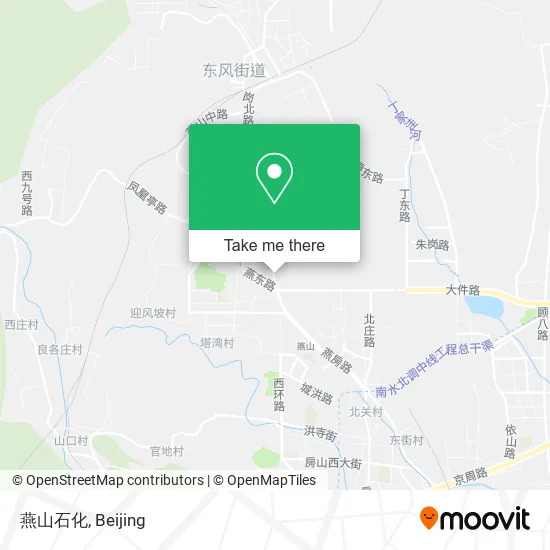 燕山石化 map