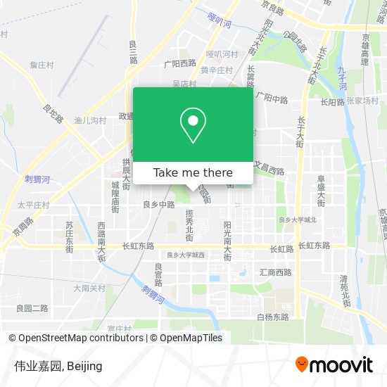 伟业嘉园 map