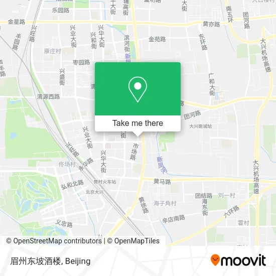 眉州东坡酒楼 map