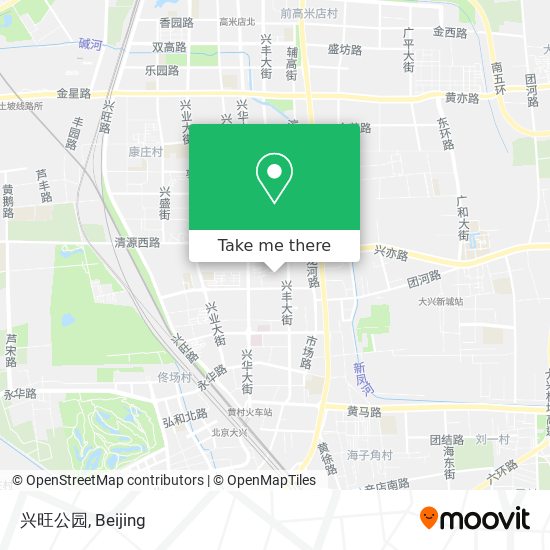 兴旺公园 map