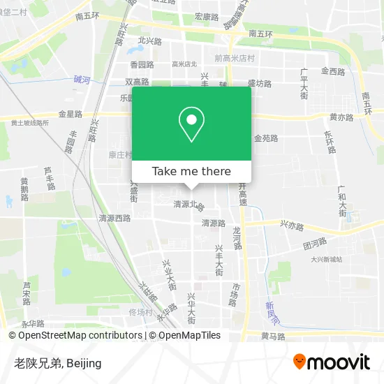老陕兄弟 map