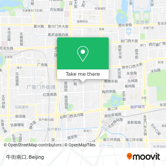 牛街南口 map