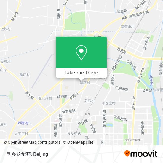 良乡龙华苑 map